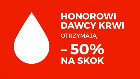 Twoja krew ratuje życie