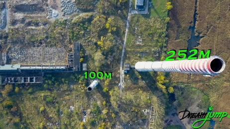 BIG  TOWER 252m - SZCZECIN - najwyższy obiekt do skoków na Świecie